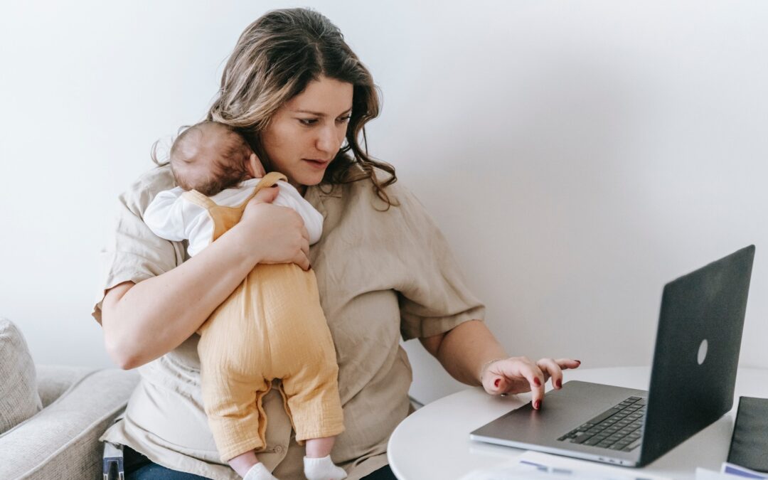 Parenting at Work, Working At Home